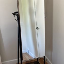 Mirror/Jewelry Cabinet 