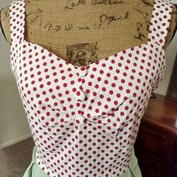 CUTE RETRO 50s STYLE DRESS!!!