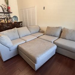 Beige Couch Set 