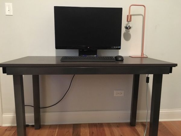 Parsons Desk Driftwood Container Store For Sale In Chicago Il