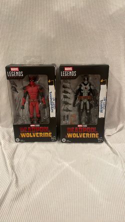Marvel/ marvel legends/ marvel studios/ Deadpool & Wolverine/ Deadpool (concept art)/ Wolverine pool (concept art)/ Hasbro