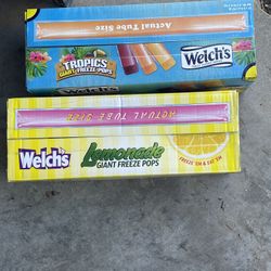 Jumbo Popsicles 