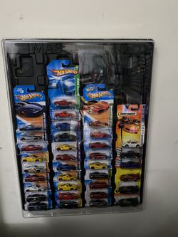 Hot Wheels HotWheels Mascar Pro Wall Display Case for Sale in Arcadia, CA -  OfferUp