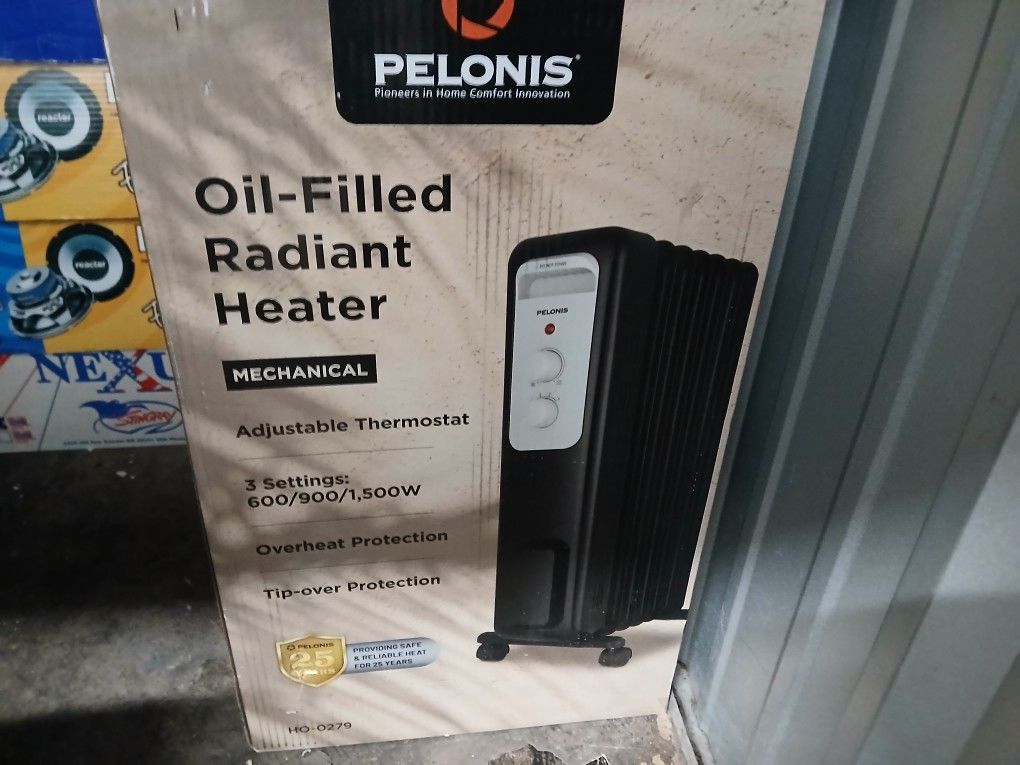 Space Heater Only Used For A Few Times $30firm Price Pickup Only 