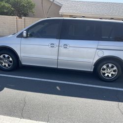 2002 Honda Odyssey