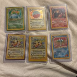 Rare Pokemon Cards Vintage 