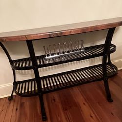 Large Console Table