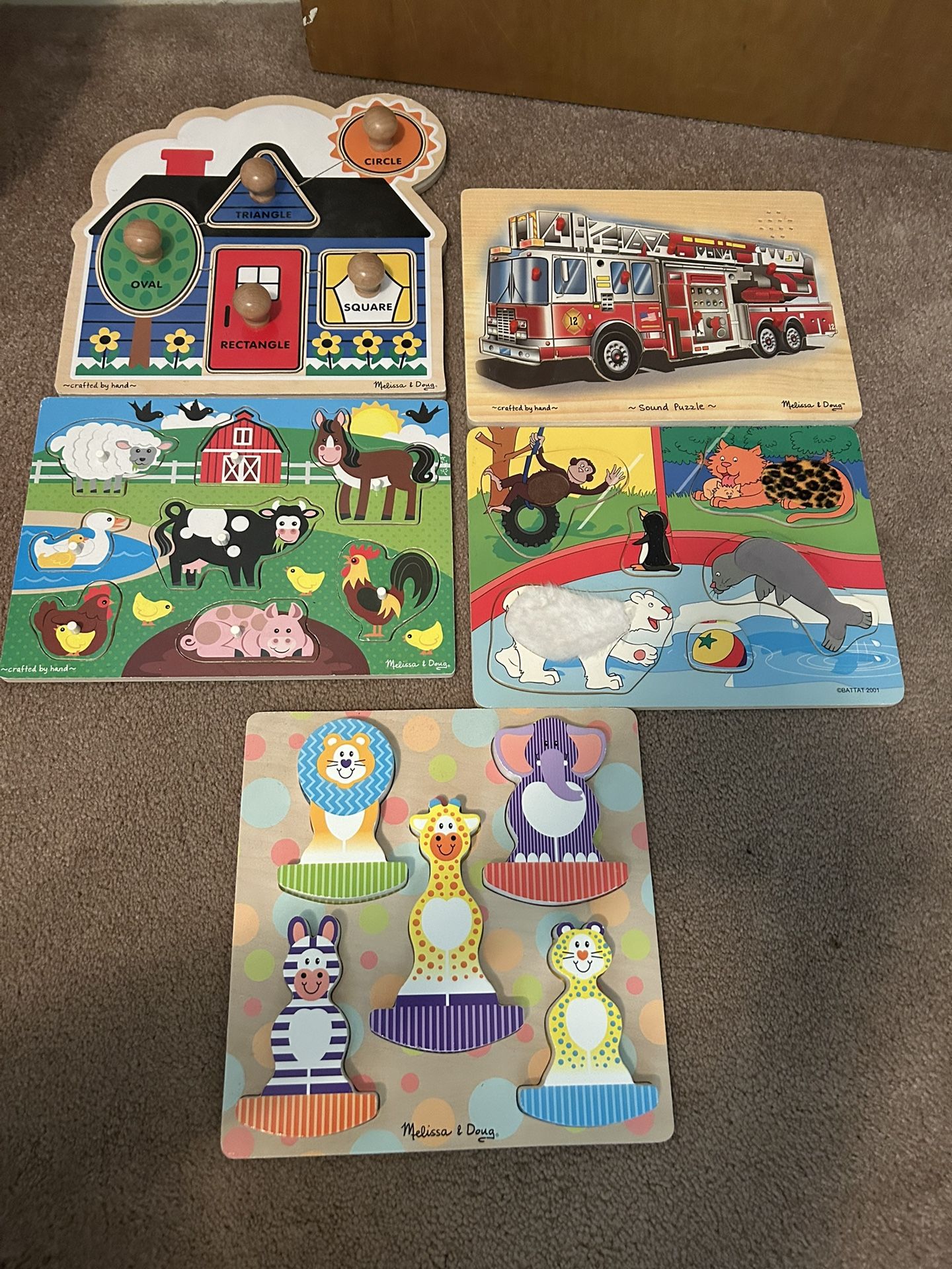 Toddler Puzzles 
