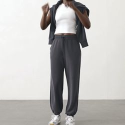 SEASOFT MID RISE JOGGER