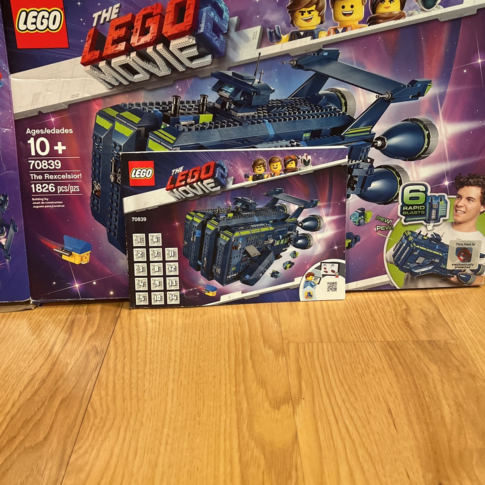 Lego 70839 The Lego Movie The Rexcelsior