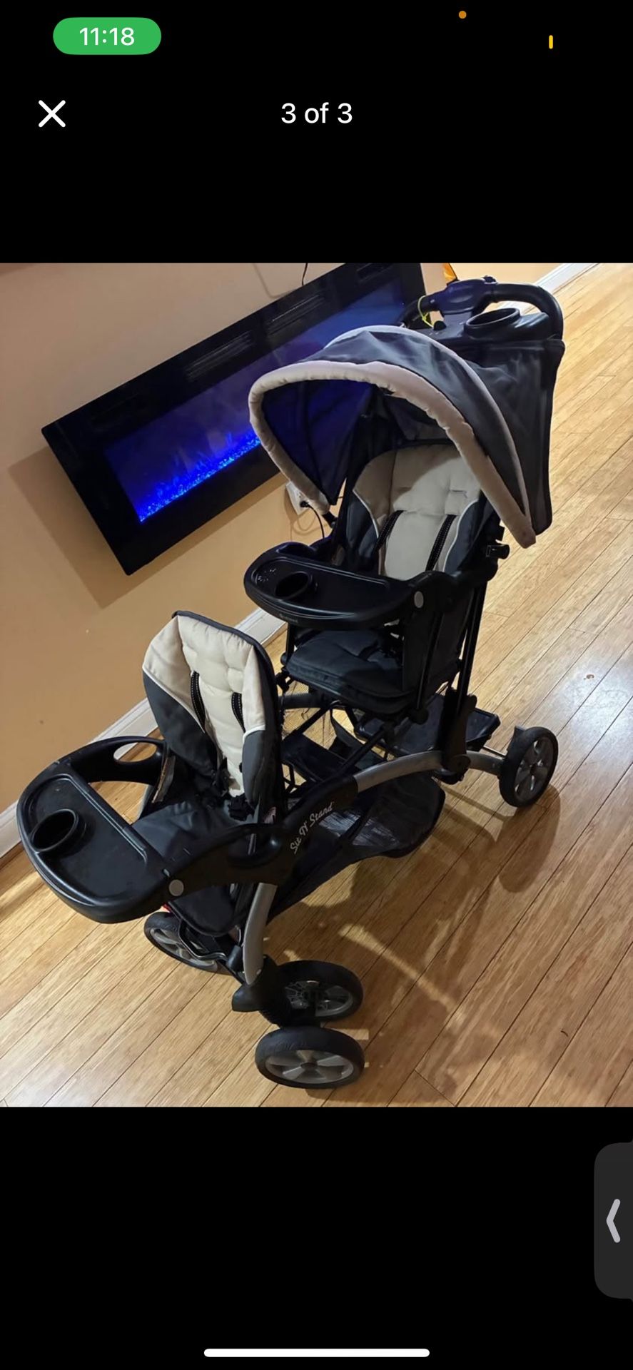 Double Stroller