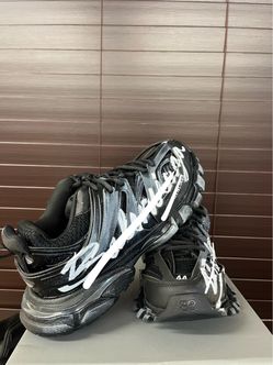 Balenciaga Track Graffiti Sneakers