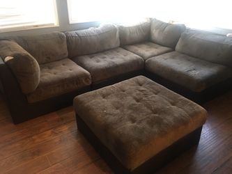 Sectional couch