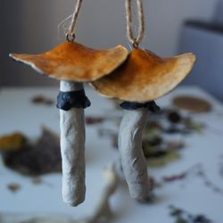 Magic mushrooms ornaments magical mushrooms home decor figurine  decoration 