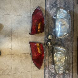 Toyota Highlander Headligths