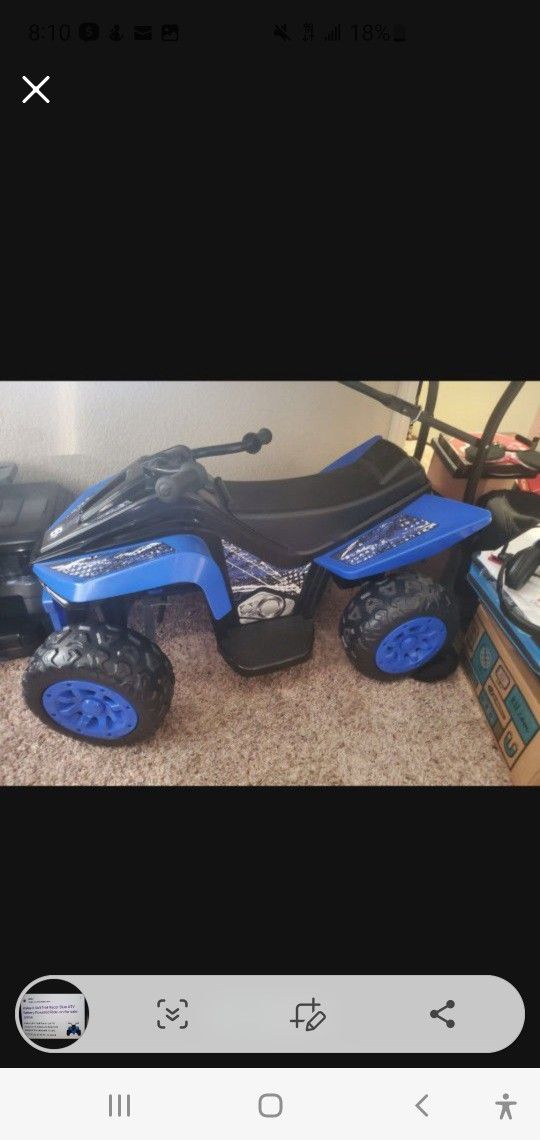 Kids 4 Wheeler 