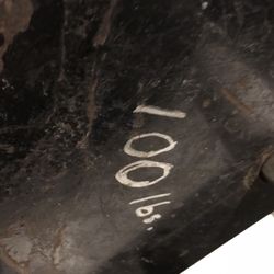Heavy Duty 100 lb Weight Plates