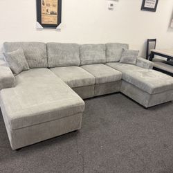 Sofa With 2 Chaises