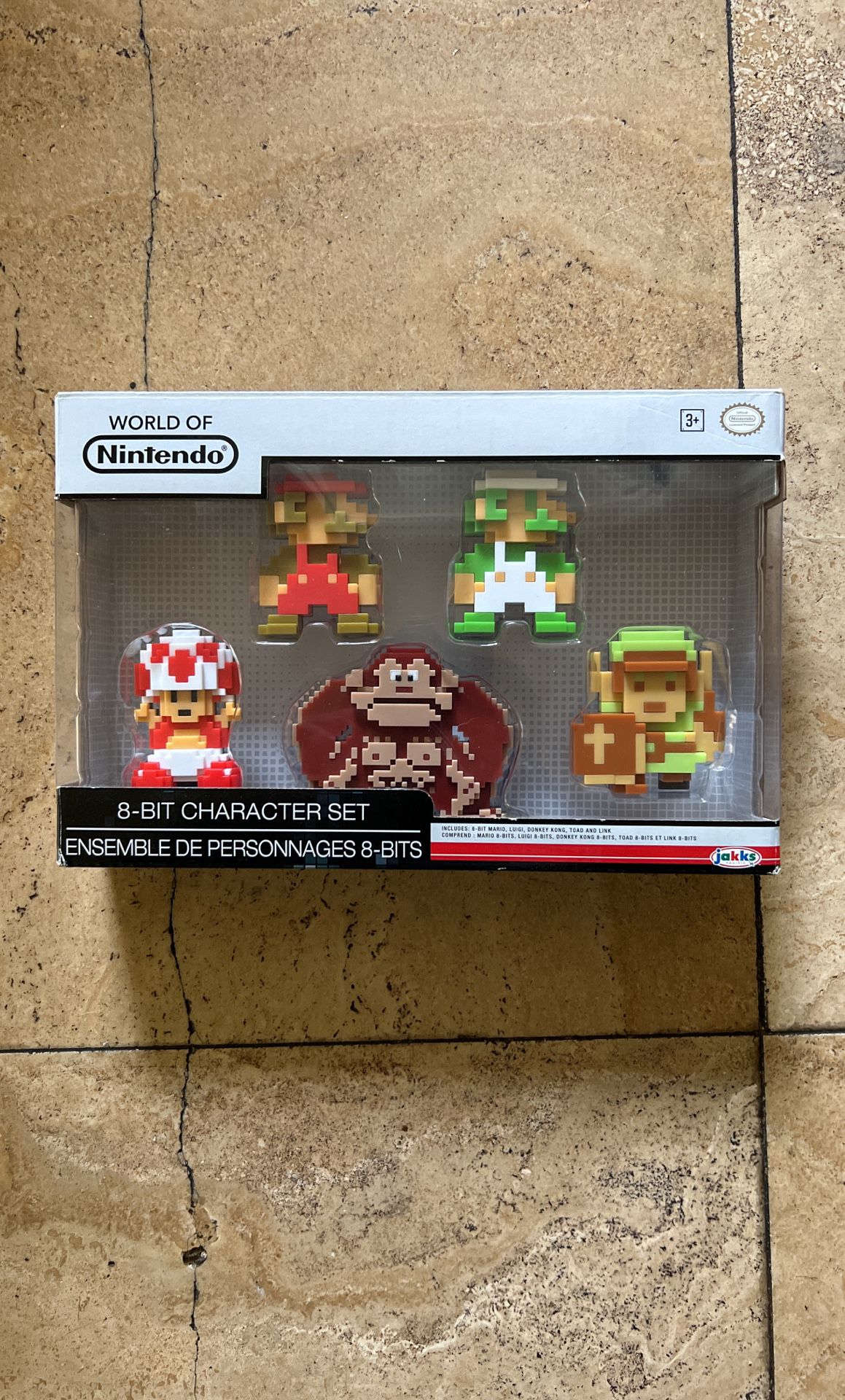 World Of Nintendo 8-bit Characters