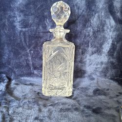 Vintage Whiskey Decanter