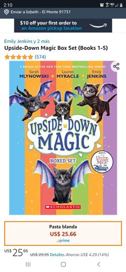 Upside Down Magic  Books