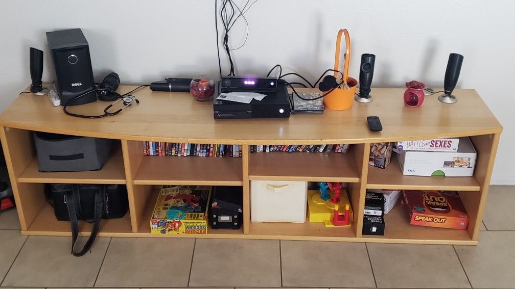 TV stand (items not included)