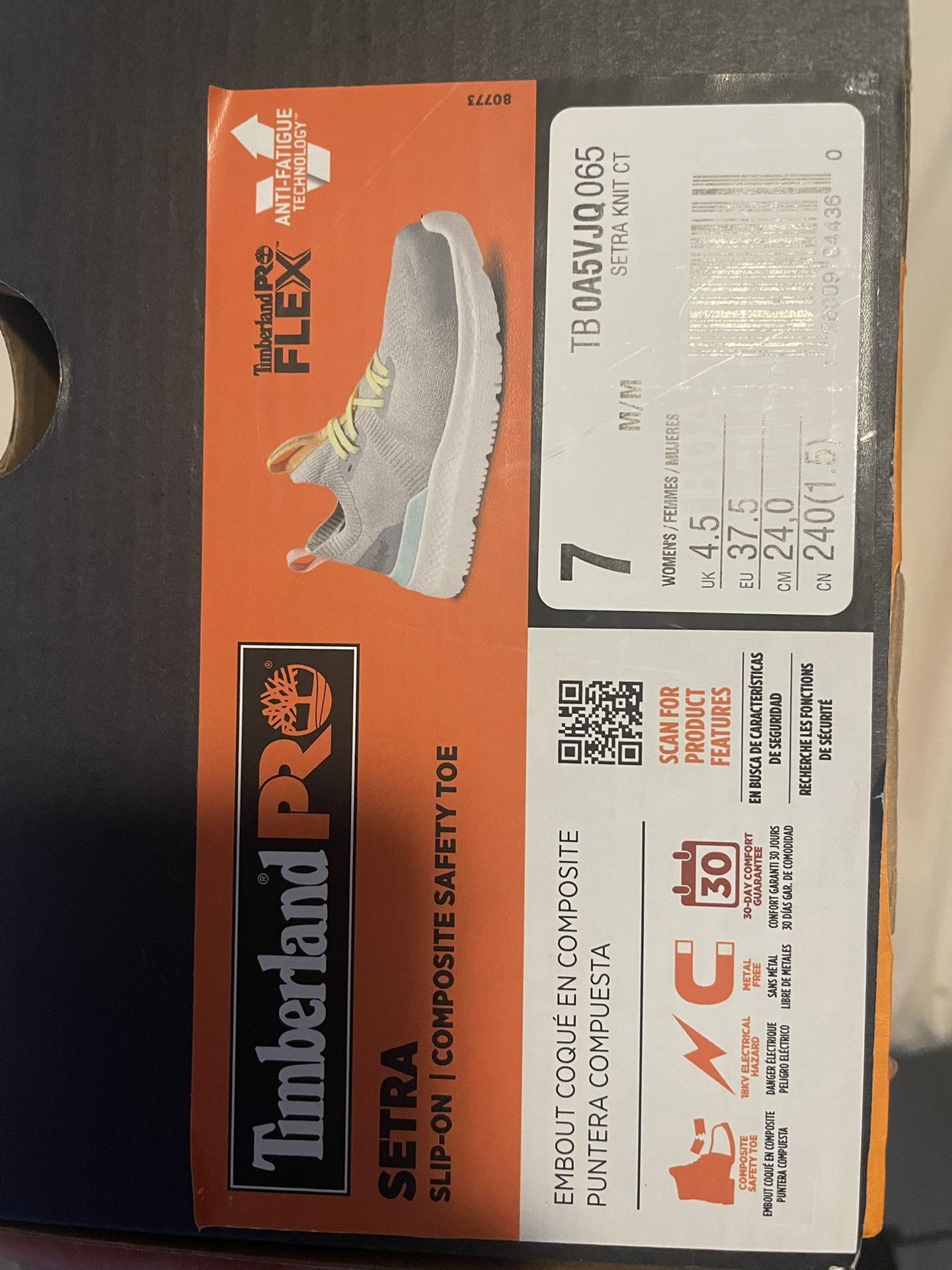 Timberland Composite Safety Toe 7