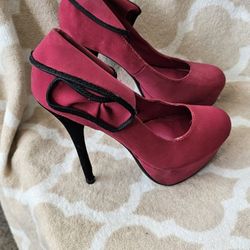 Wine Red Heels