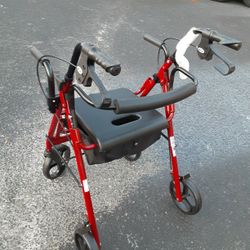 Duet Rollator/ Transport Chair, Brand New
