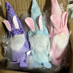 12 - 12” Plush Gnomes (DOOR PICK UP ONLY)