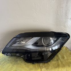 2015 2016 2017 2018 LINCOLN MKC HID XENON LED HEADLIGHT HEADLAMP LEFT DRIVER SIDE LH USED OEM *SMALL CHIPPED*