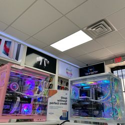 Gaming PC’s available