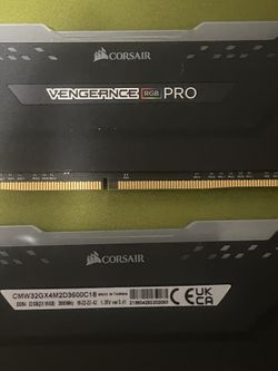 Corsair Vengeance 32gb DDR 4