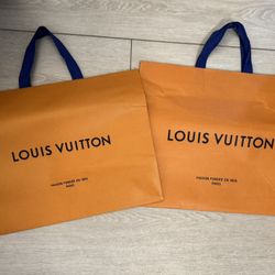 Louis Vuitton paper gift bags