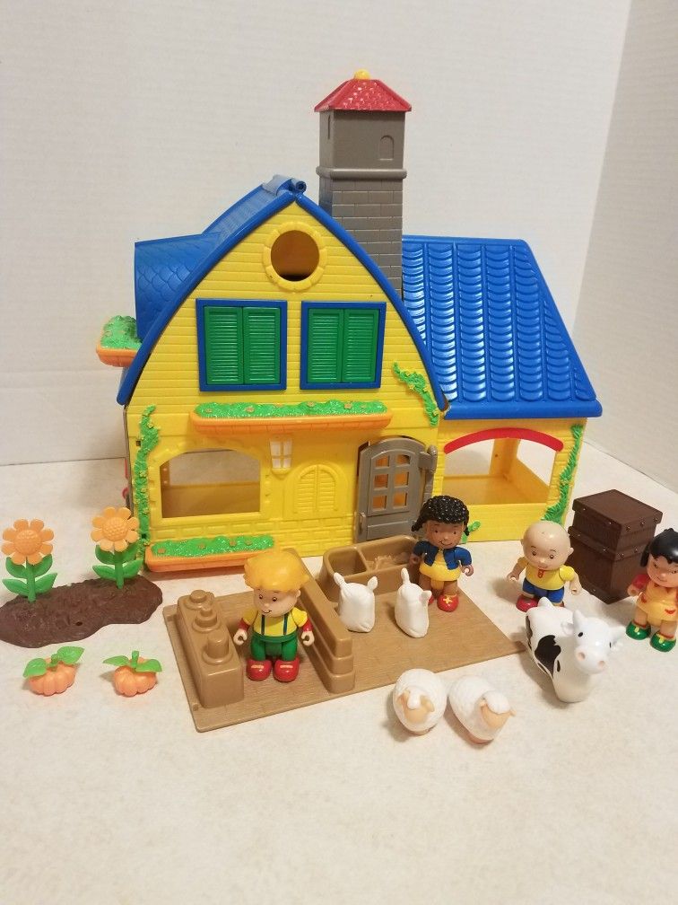 Little People Farmhouse Play Set