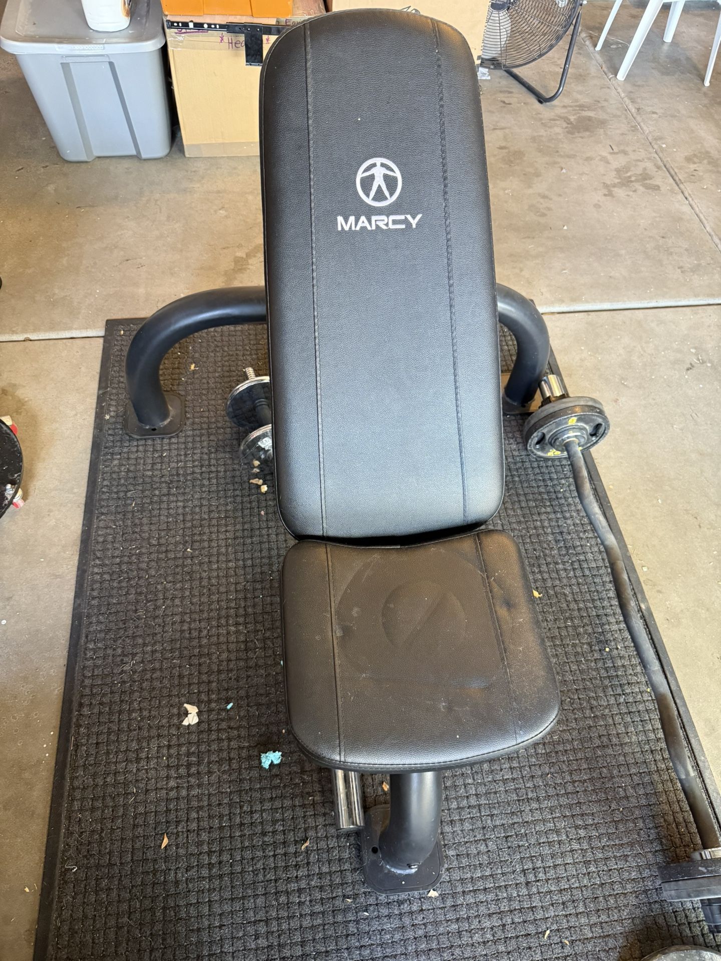 Marcy Work Out Bench