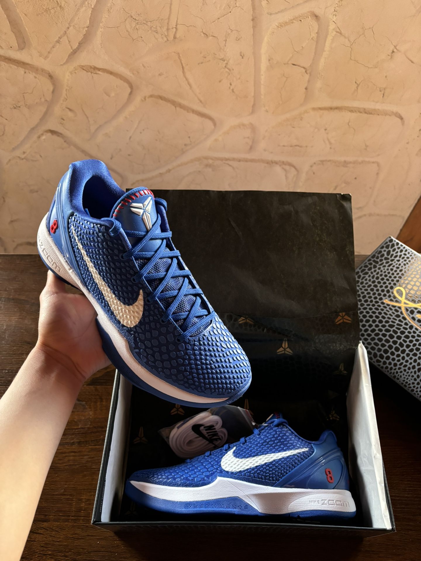 Nike Kobe 6 Protro Dodgers