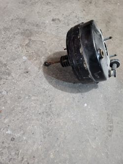 2013 Dodge Journey Brake Booster