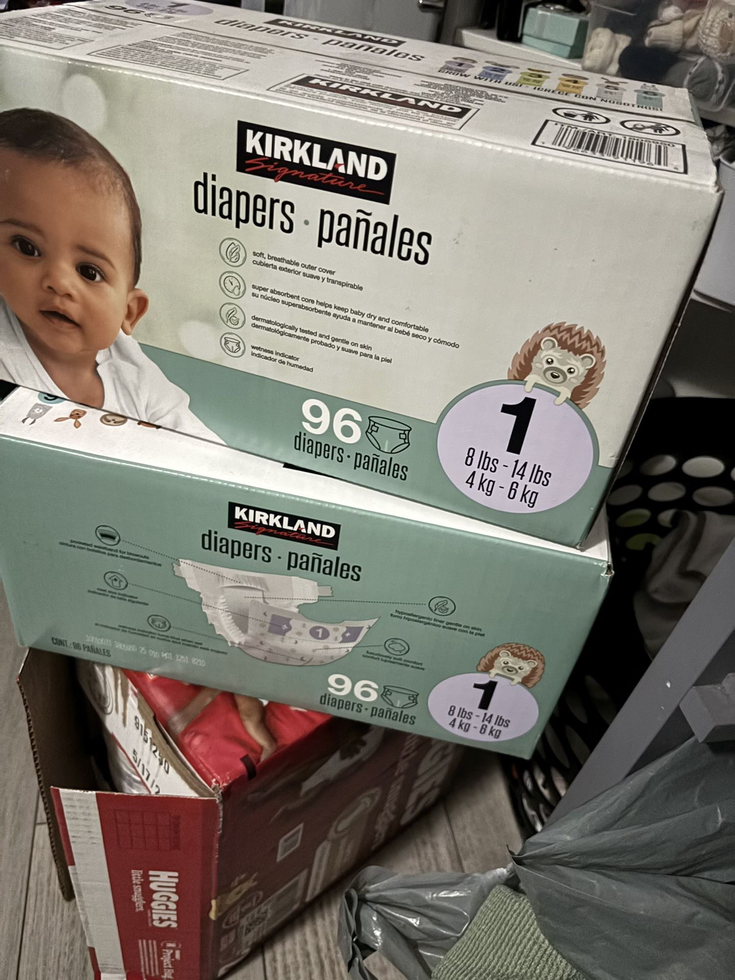 Kirkland Diaper Size 1