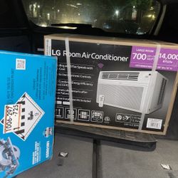 LG Air Conditioner 14,000 Btu Brand new