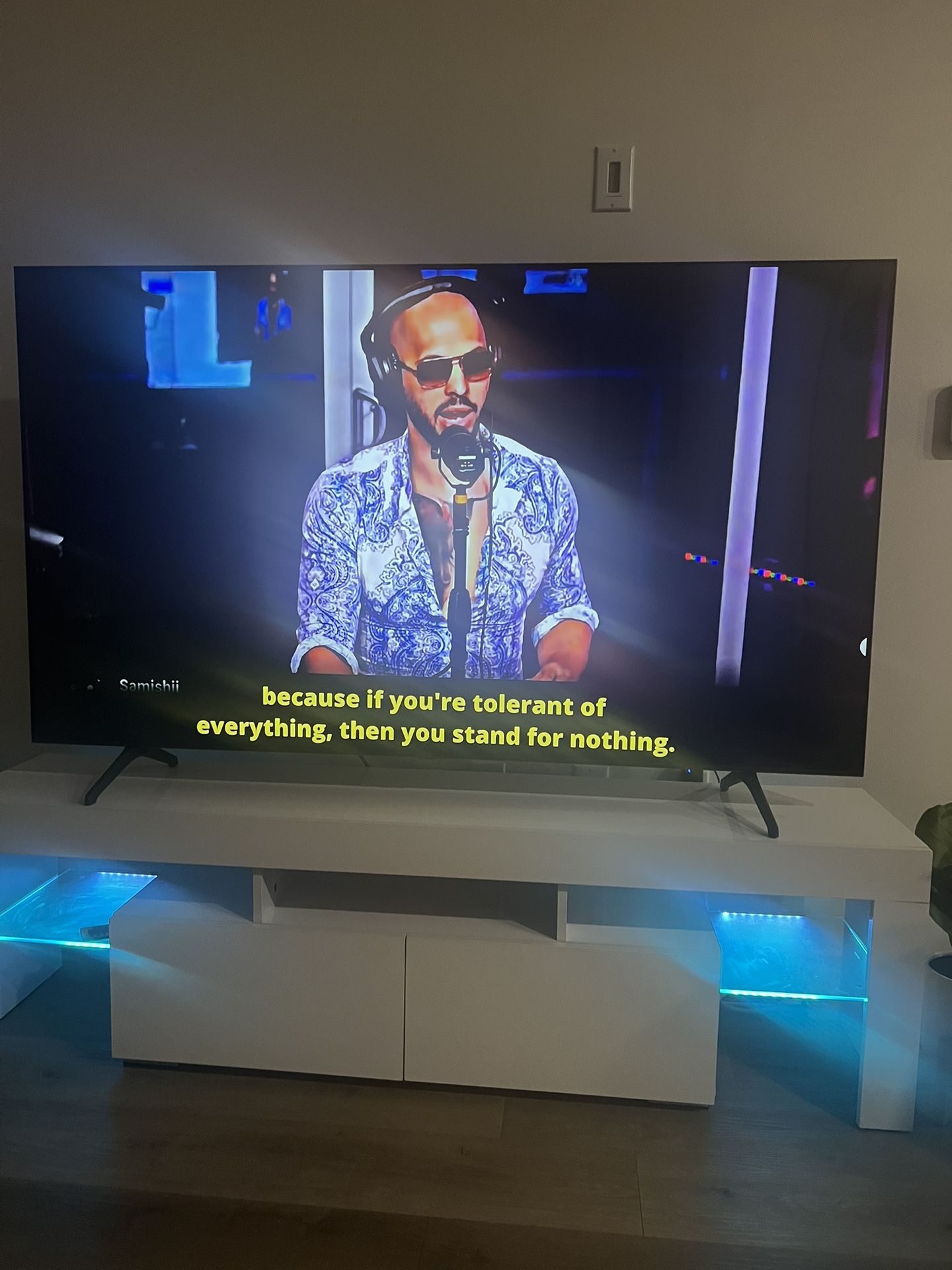 65” Tv Samsung