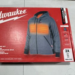 Milwaukee Heated Hoodie Size 2XL