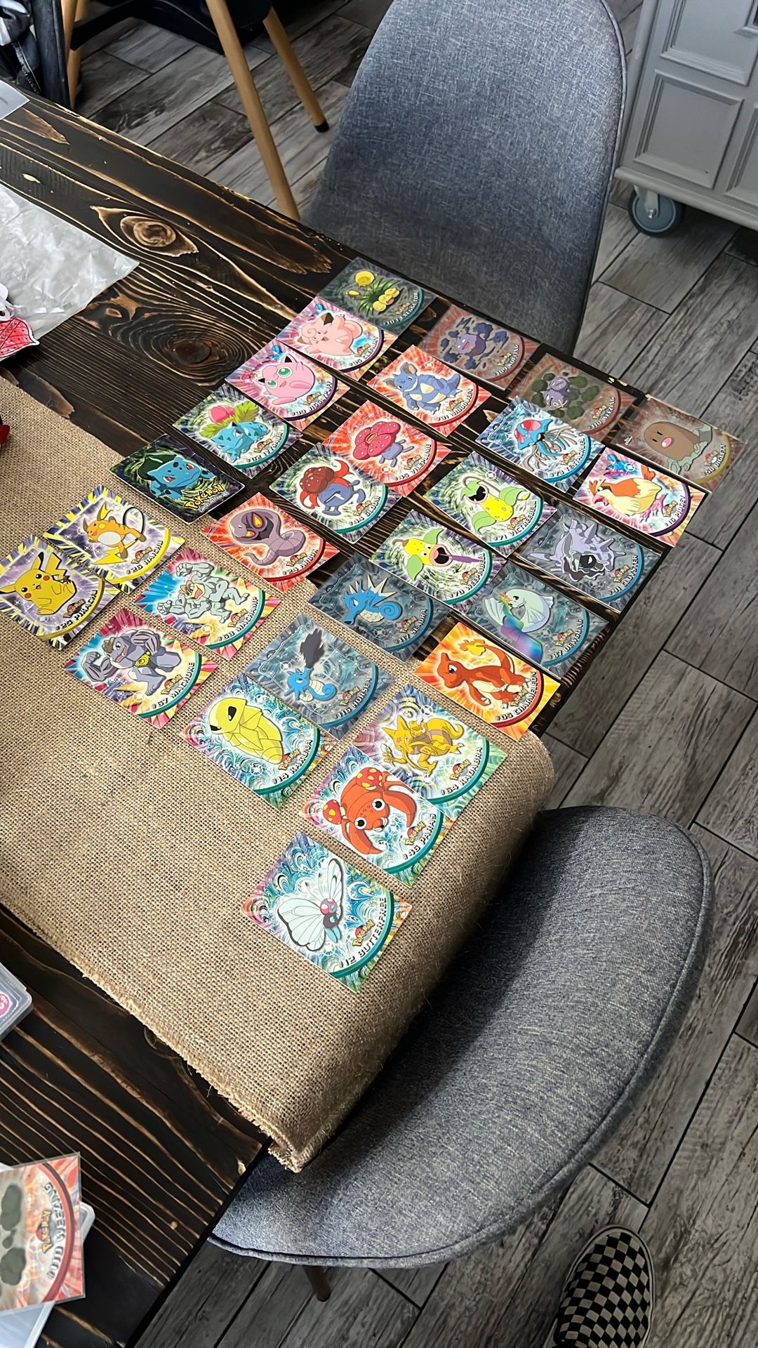 Topps Pokemon Trading Cards
