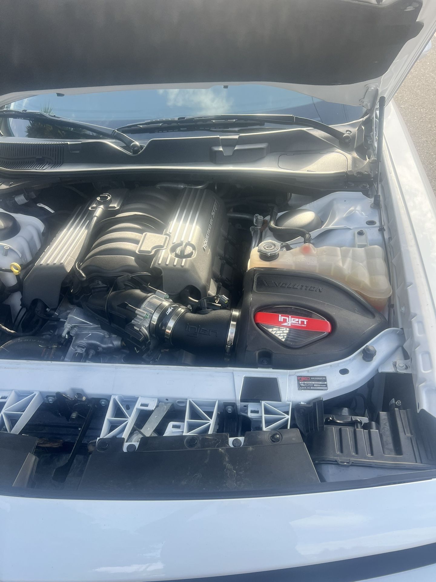 Dodge Scatpack Cold Air Intake
