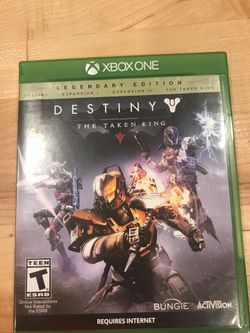 Destiny The Taken King Xbox One
