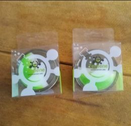 Terpene Preservation Labs Silicone TERPTAINER Clamshell Jar Wax Oil Concentrate Containers