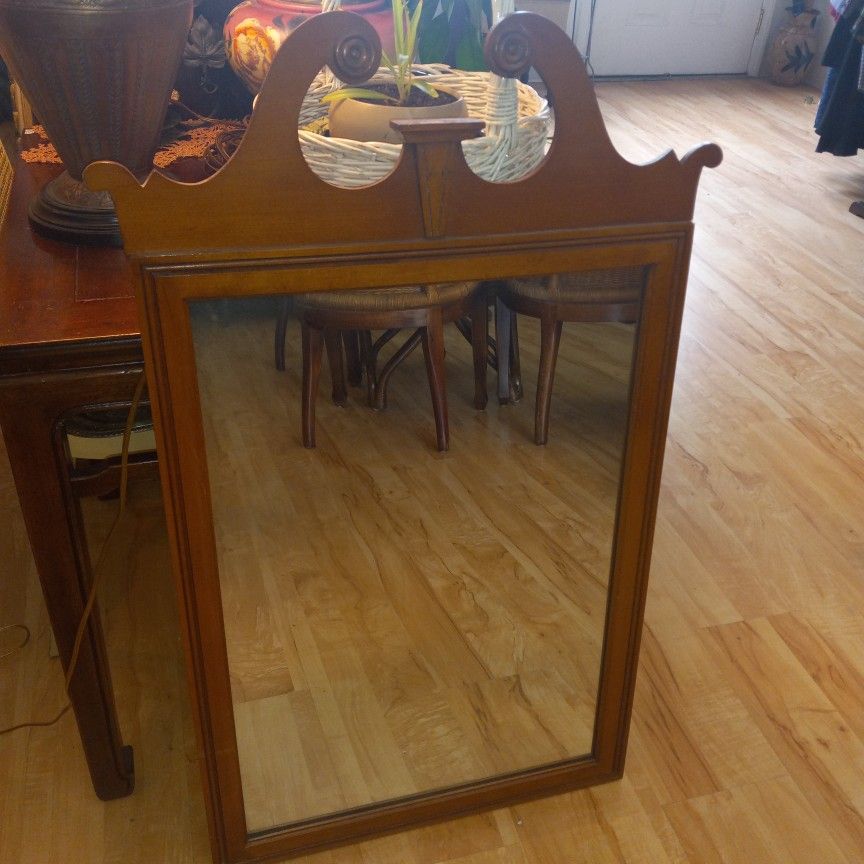 Mid Century Vintage Mirror 