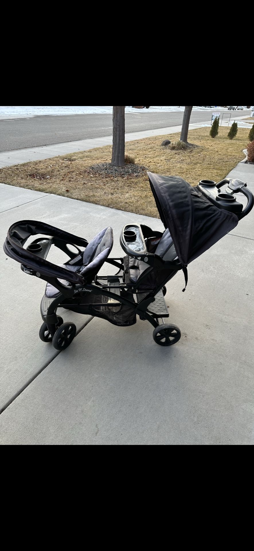Double Stroller