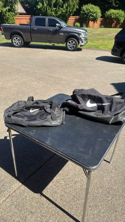 Nike gym bag
