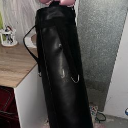 Punching Bag And Gloves 